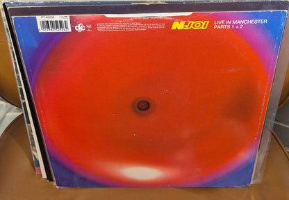 N - Joi - Live in Manchester (12" Vinyl) - BØR BØRSONS BRUKTHANDEL