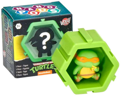 Nano Wow! Pods Teenage Mutant Ninja Turtles - BØR BØRSONS BRUKTHANDEL