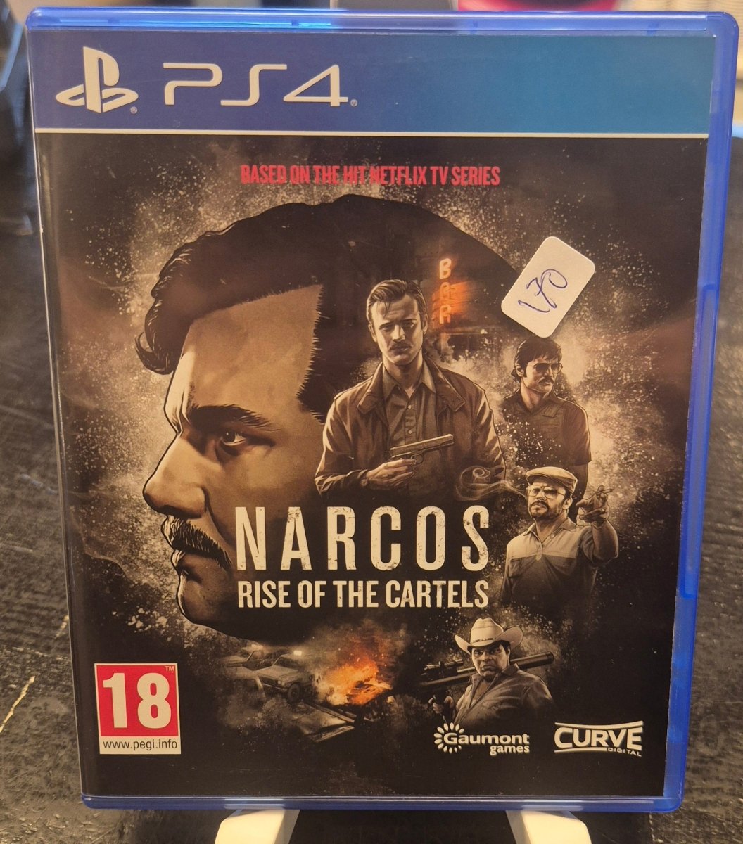 Narcos Rise of the Cartels - BØR BØRSONS BRUKTHANDEL