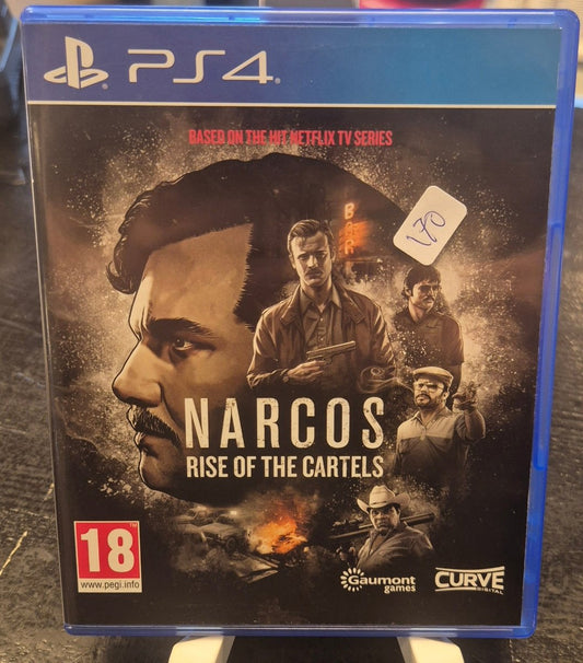 Narcos Rise of the Cartels - BØR BØRSONS BRUKTHANDEL