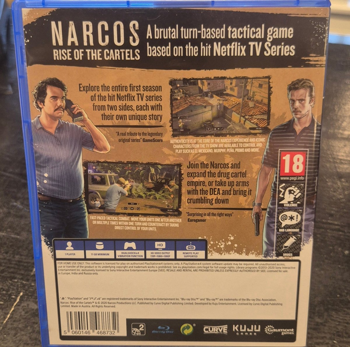 Narcos Rise of the Cartels - BØR BØRSONS BRUKTHANDEL