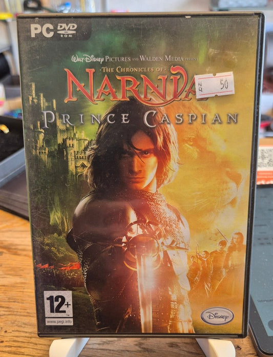 Narnia Prince Caspian [feil cover] - BØR BØRSONS BRUKTHANDEL