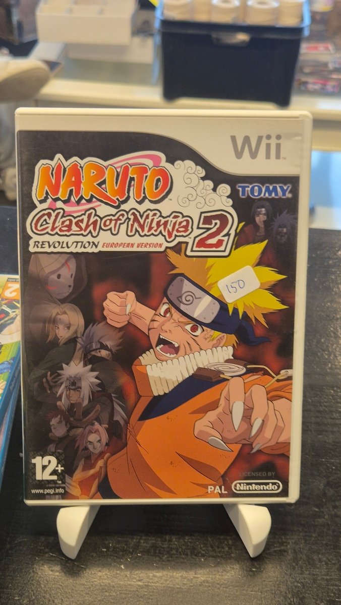 Naruto Clash of Ninja Revolution 2 - BØR BØRSONS BRUKTHANDEL