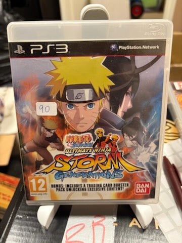 Naruto Shippuden: Ultimate Ninja Storm Generations - BØR BØRSONS BRUKTHANDEL