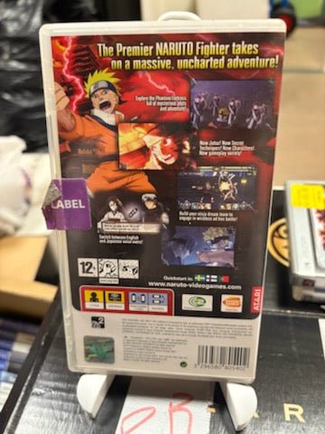 Naruto: Ultimate Ninja Heroes 2 (PSP) - BØR BØRSONS BRUKTHANDEL