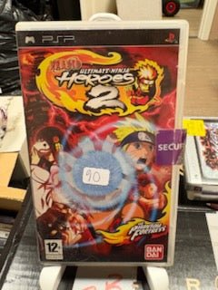Naruto: Ultimate Ninja Heroes 2 (PSP) - BØR BØRSONS BRUKTHANDEL