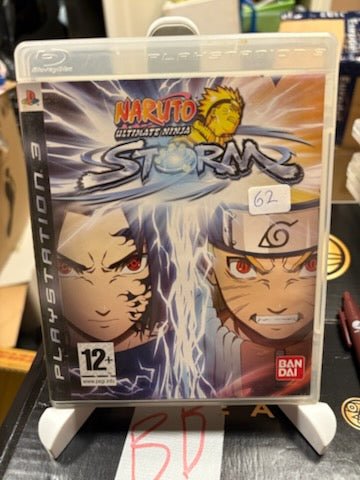 Naruto: Ultimate Ninja Storm - BØR BØRSONS BRUKTHANDEL