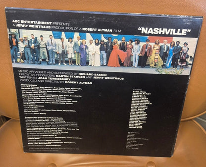 Nashville - Original Motion Picture Soundtrack (LP) - BØR BØRSONS BRUKTHANDEL