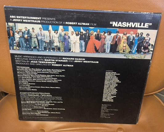 Nashville - Original Motion Picture Soundtrack (LP) - BØR BØRSONS BRUKTHANDEL