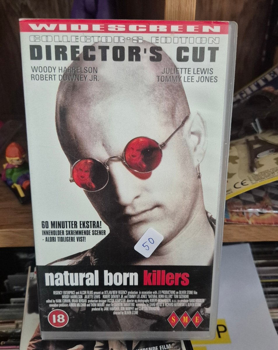 Natural Born Killers – VHS - BØR BØRSONS BRUKTHANDEL
