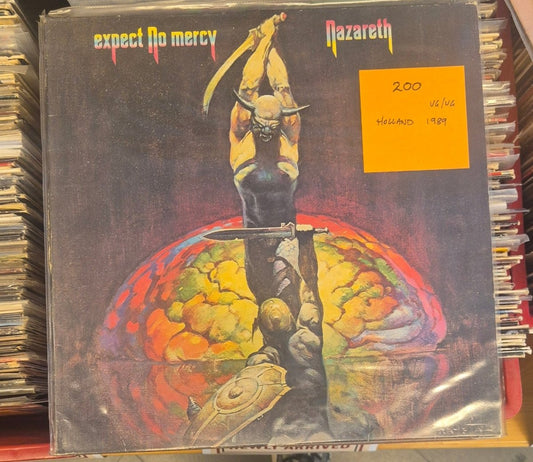 Nazareth - Expect No Mercy LP (VG/VG) - BØR BØRSONS BRUKTHANDEL