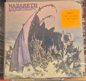 Nazareth – Hair of the Dog LP (VG/VG) UK 1975