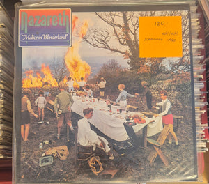 Nazareth - Malice in Wonderland LP (VG+/VG+)
