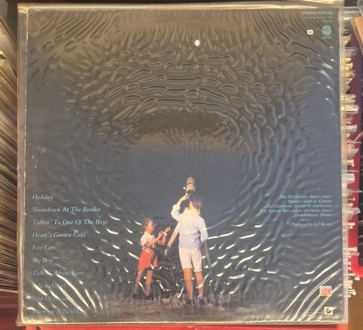 Nazareth - Malice in Wonderland LP (VG+/VG+) - BØR BØRSONS BRUKTHANDEL