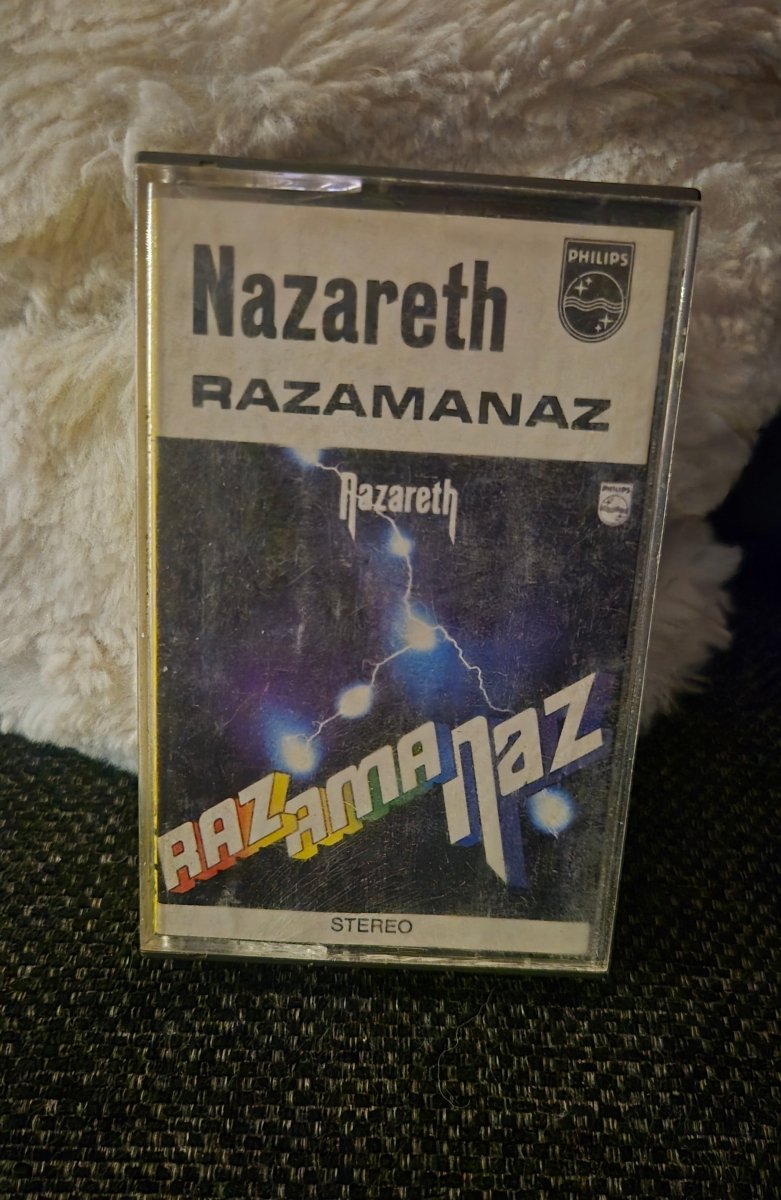 Nazareth - Razamanaz (Kassett, 1973) - BØR BØRSONS BRUKTHANDEL