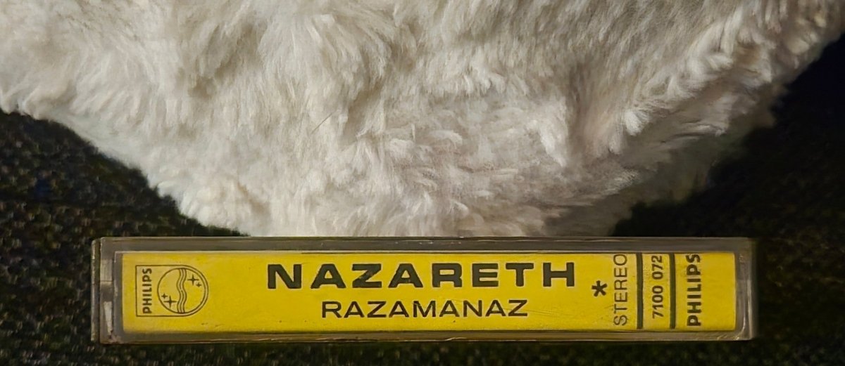 Nazareth - Razamanaz (Kassett, 1973) - BØR BØRSONS BRUKTHANDEL