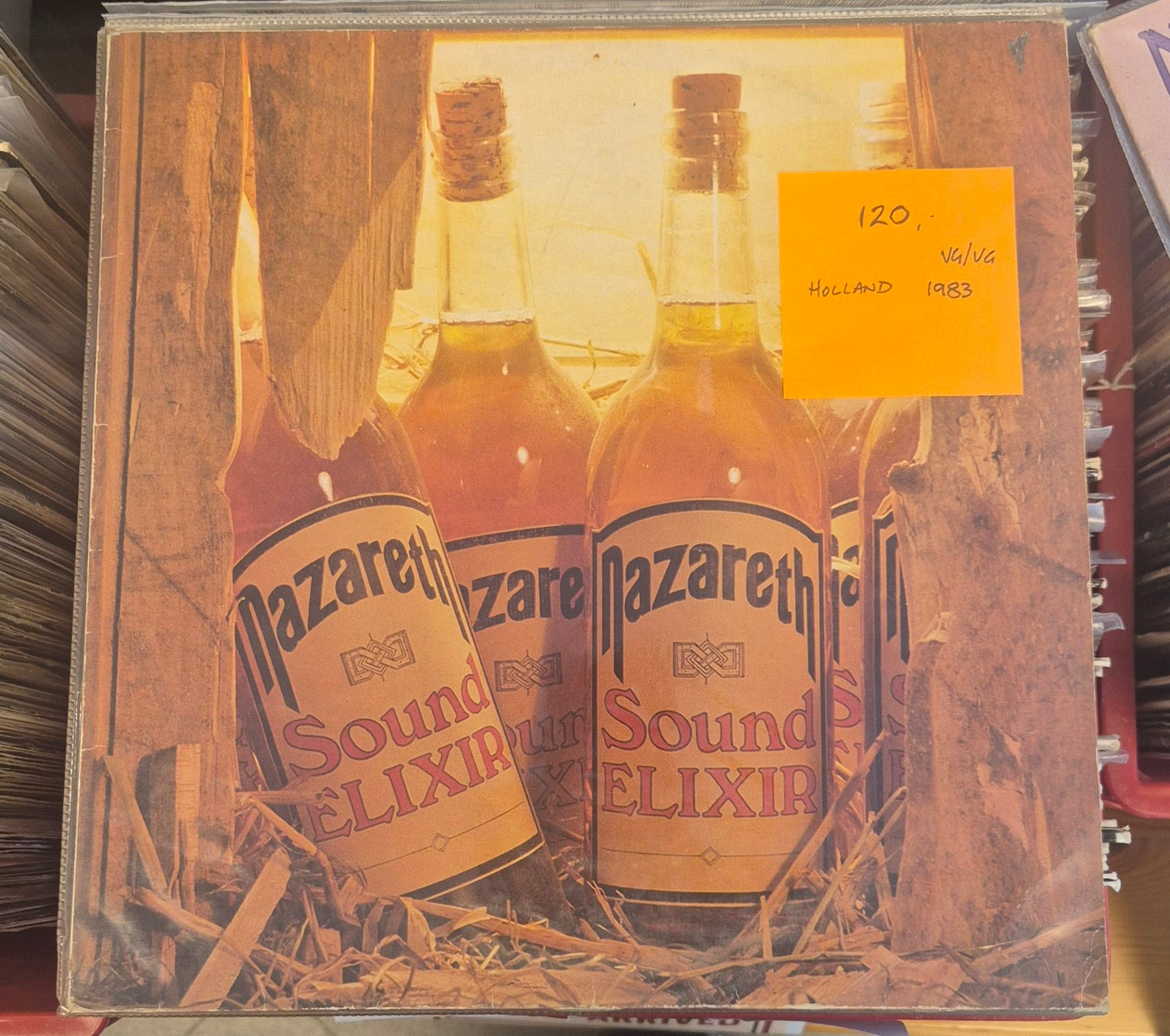 Nazareth Sound Elixir LP front cover