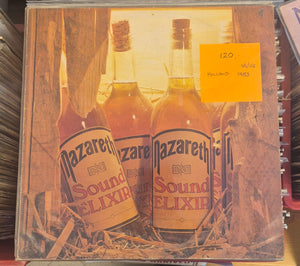 Nazareth - Sound Elixir LP (VG/VG)