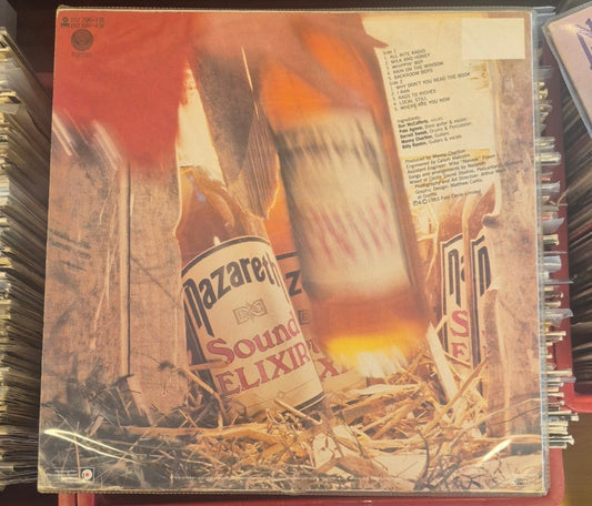 Nazareth - Sound Elixir LP (VG/VG) - BØR BØRSONS BRUKTHANDEL