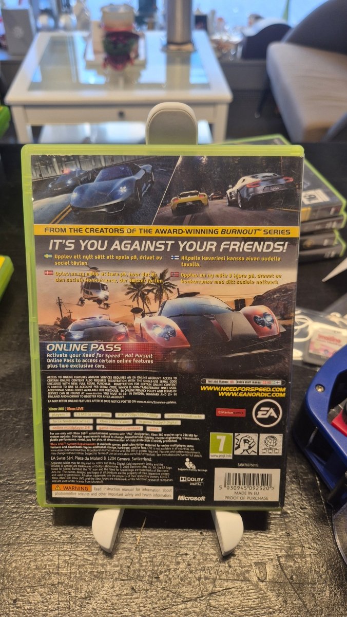 Need for Speed: Hot Pursuit - BØR BØRSONS BRUKTHANDEL