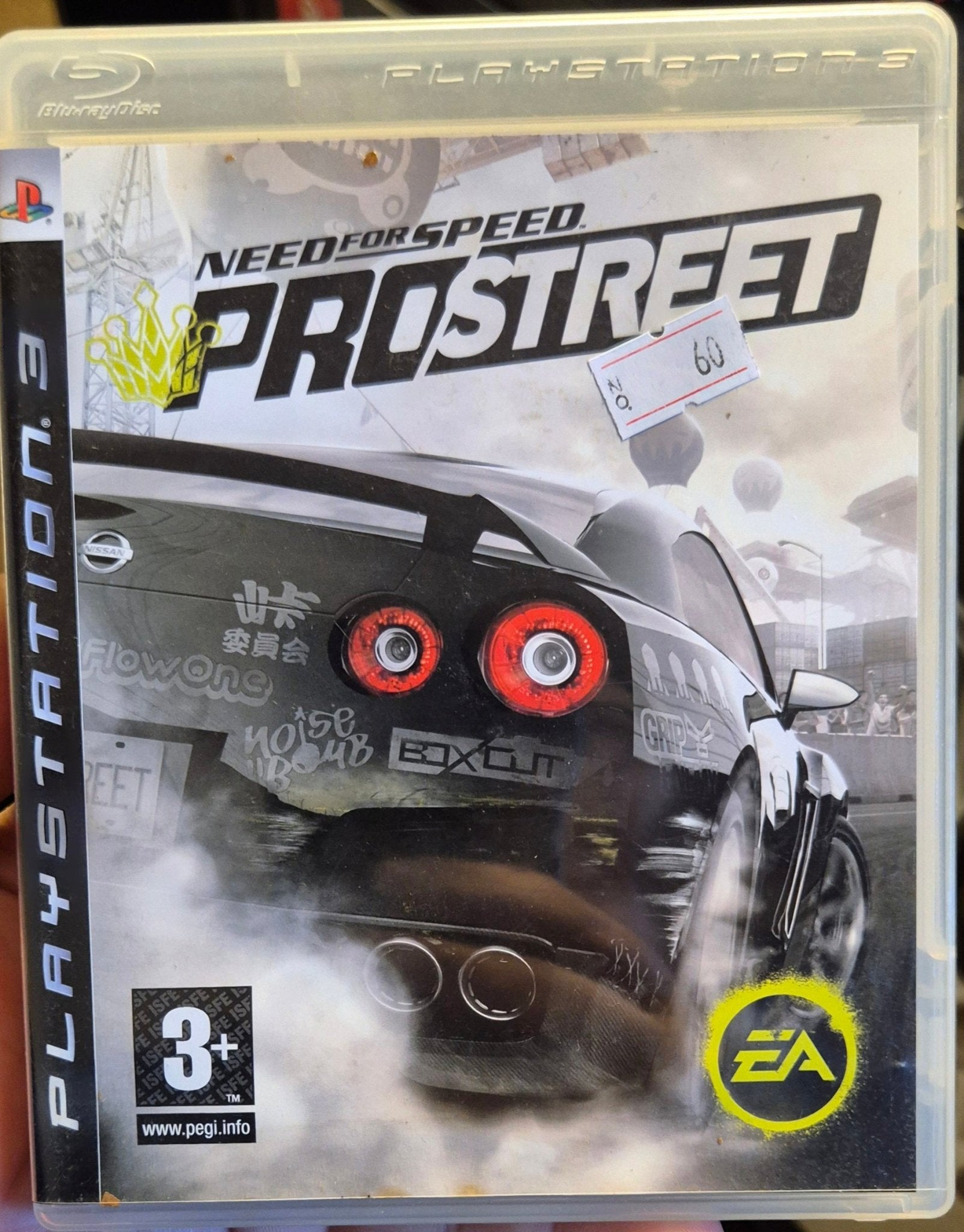Need for speed pro street - BØR BØRSONS BRUKTHANDEL