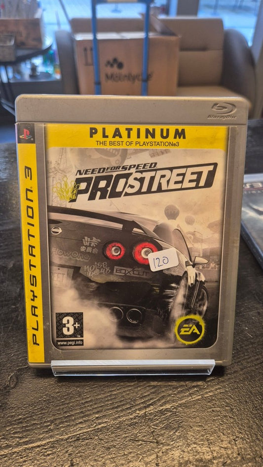 Need for Speed: ProStreet Platinum - BØR BØRSONS BRUKTHANDEL