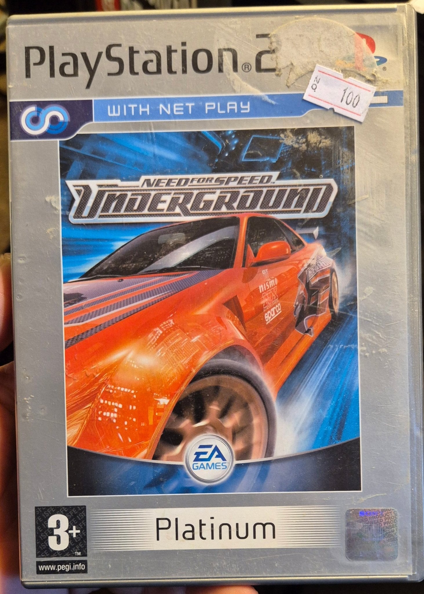 Need for speed Underground - BØR BØRSONS BRUKTHANDEL