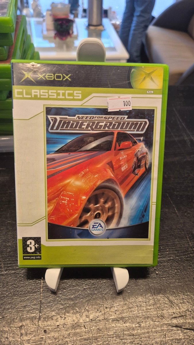 Need for Speed: Underground - BØR BØRSONS BRUKTHANDEL