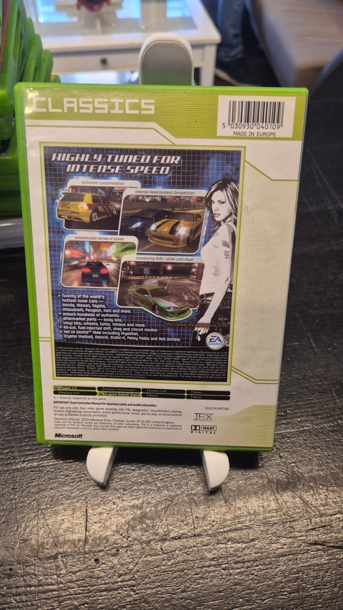 Need for Speed: Underground - BØR BØRSONS BRUKTHANDEL