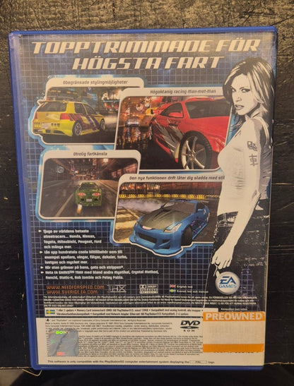 Need for Speed Underground (PS2) - BØR BØRSONS BRUKTHANDEL