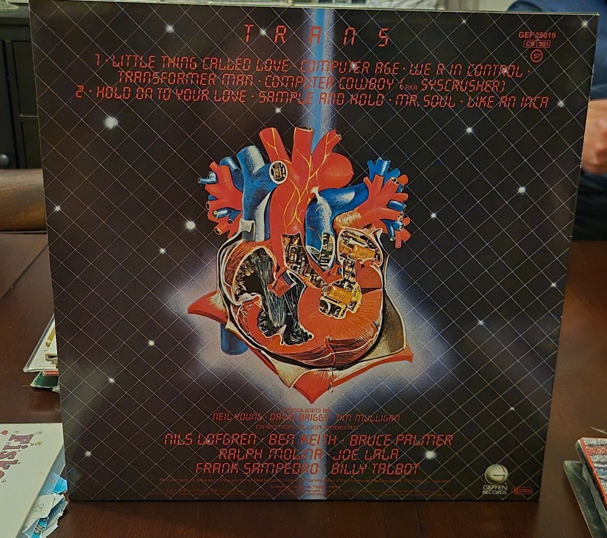 Neil Young - Trans (LP, 1982) - BØR BØRSONS BRUKTHANDEL
