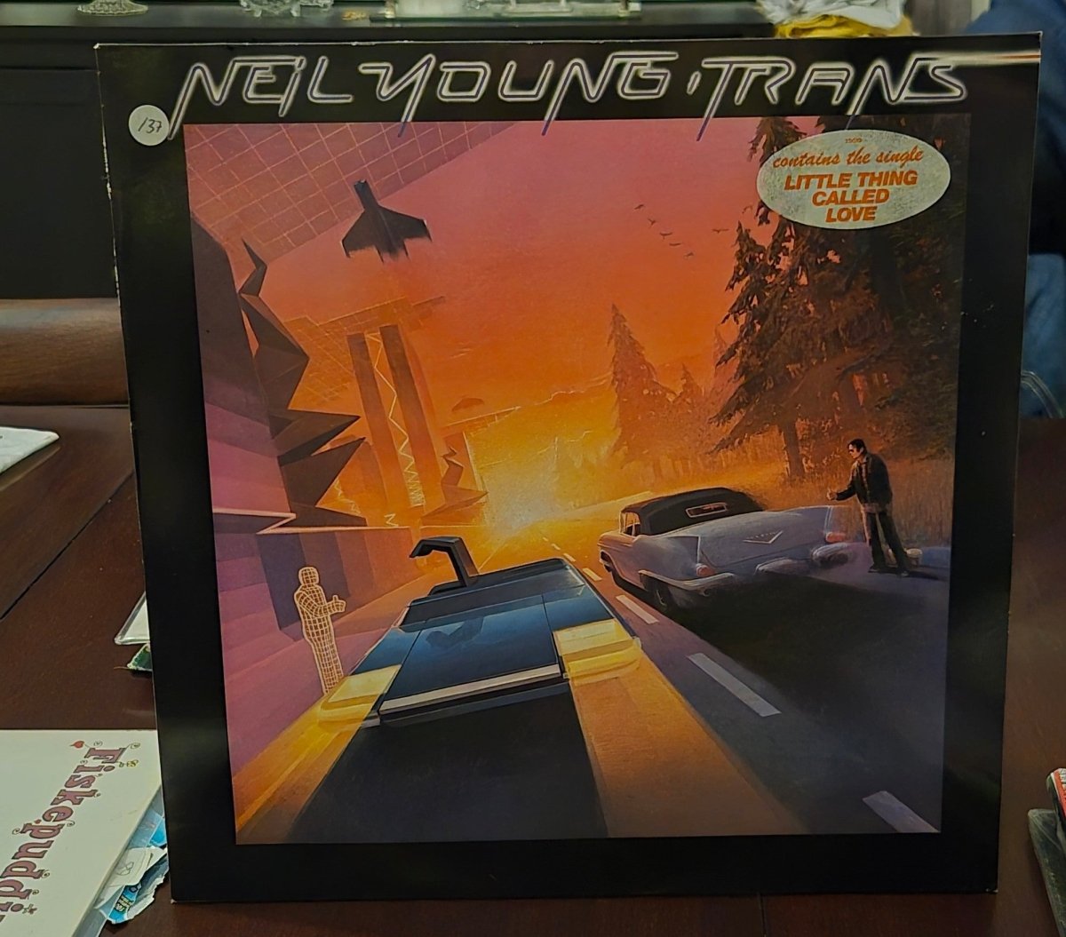 Neil Young - Trans (LP, 1982) - BØR BØRSONS BRUKTHANDEL
