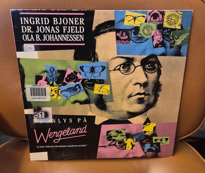 Neonlys på Wergeland (Vinyl LP) - BØR BØRSONS BRUKTHANDEL