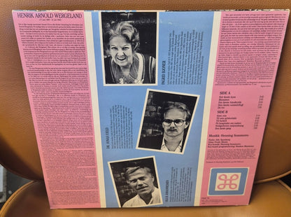 Neonlys på Wergeland (Vinyl LP) - BØR BØRSONS BRUKTHANDEL