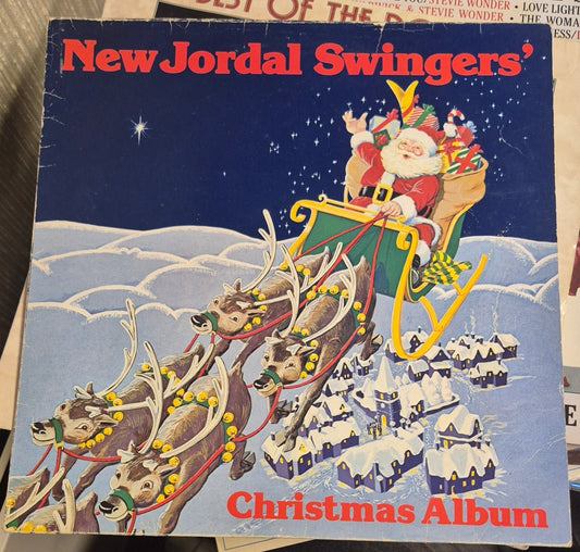 New Jordal Swingers - Christmas Album - BØR BØRSONS BRUKTHANDEL