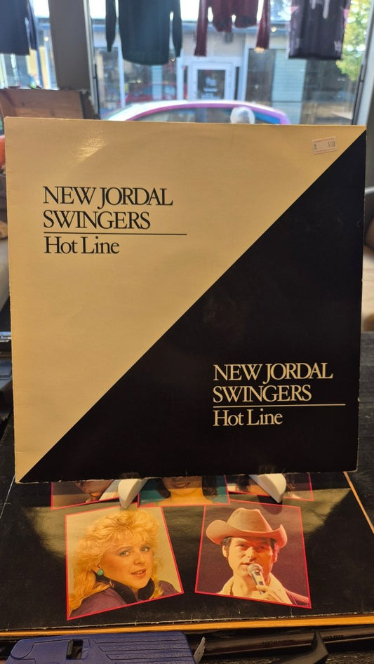 New Jordal Swingers – Hot Line - BØR BØRSONS BRUKTHANDEL