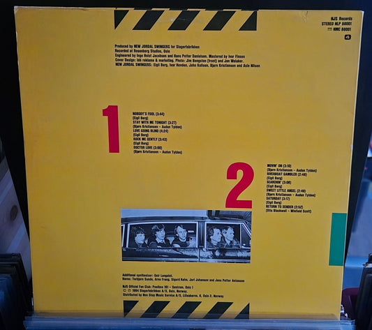 New Jordal Swingers – Movin' On (LP, 1984) - BØR BØRSONS BRUKTHANDEL
