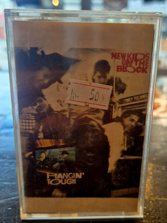 New Kids On The Block - Hangin' Tough (Kassett) - BØR BØRSONS BRUKTHANDEL