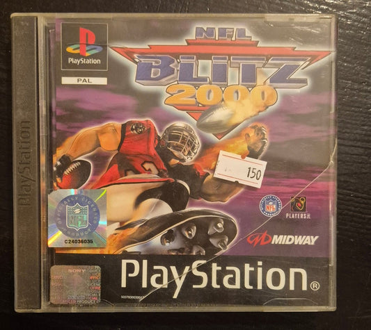 NFL Blitz 2000 - BØR BØRSONS BRUKTHANDEL