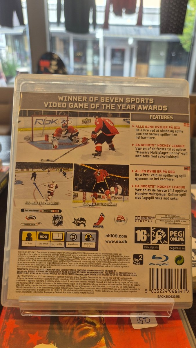 NHL 09 - BØR BØRSONS BRUKTHANDEL