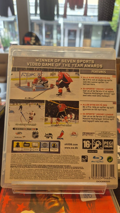 NHL 09 - BØR BØRSONS BRUKTHANDEL