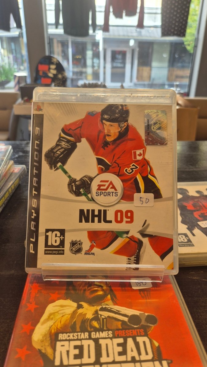 NHL 09 - BØR BØRSONS BRUKTHANDEL