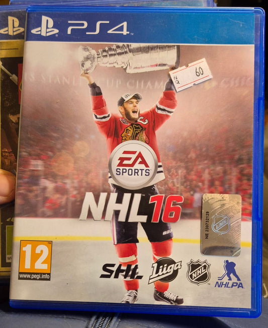 Nhl 16 - BØR BØRSONS BRUKTHANDEL