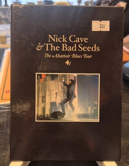Nick Cave & The Bad Seeds - The Abattoir Blues Tour - BØR BØRSONS BRUKTHANDEL