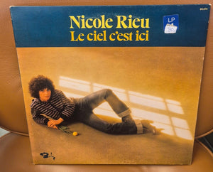 Nicole Rieu - Le ciel c'est ici (LP)