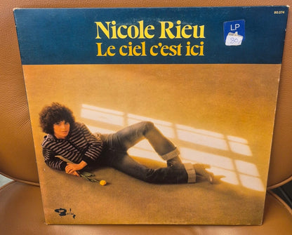 Nicole Rieu - Le ciel c'est ici (LP) - BØR BØRSONS BRUKTHANDEL