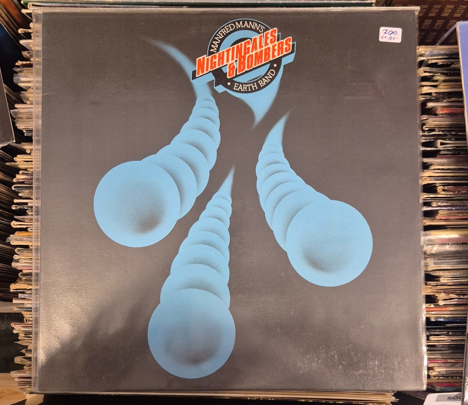 Manfred Mann's Earth Band Nightingales & Bombers