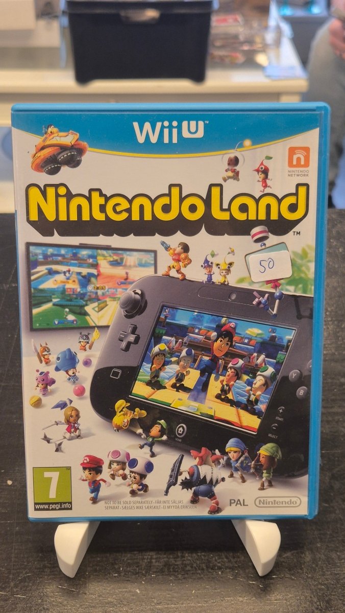 Nintendo Land - BØR BØRSONS BRUKTHANDEL