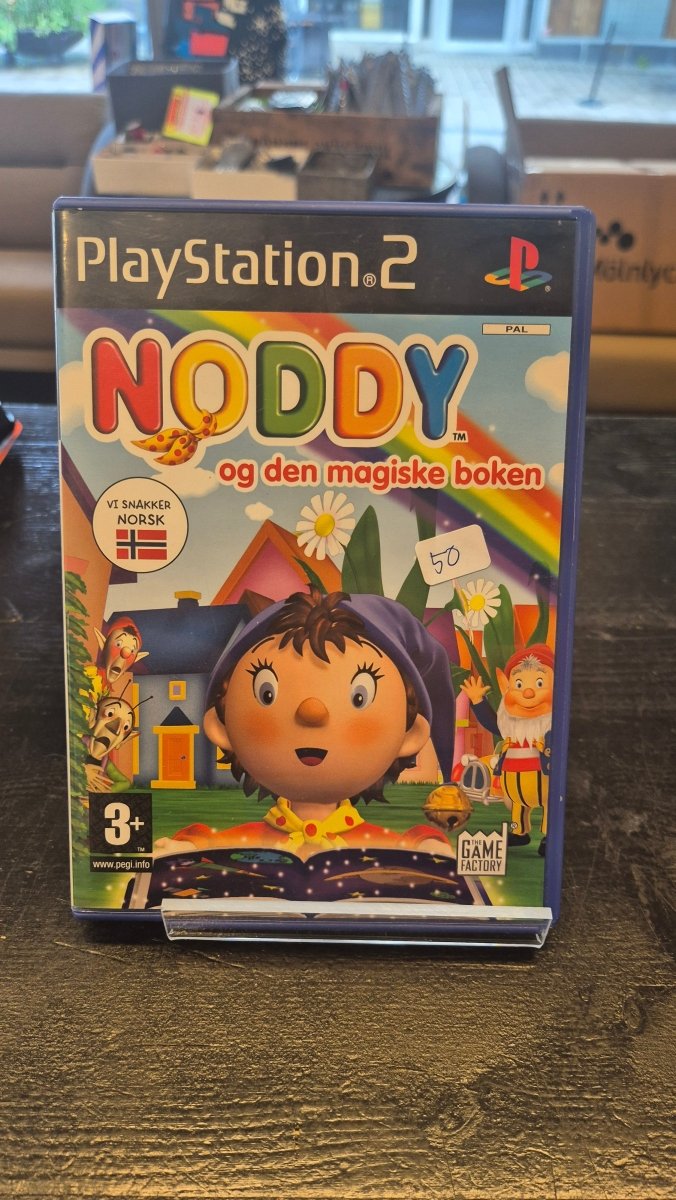 Noddy og den magiske boken - BØR BØRSONS BRUKTHANDEL