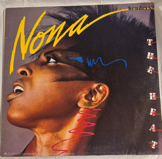 Nona Hendryx – The Heat - BØR BØRSONS BRUKTHANDEL